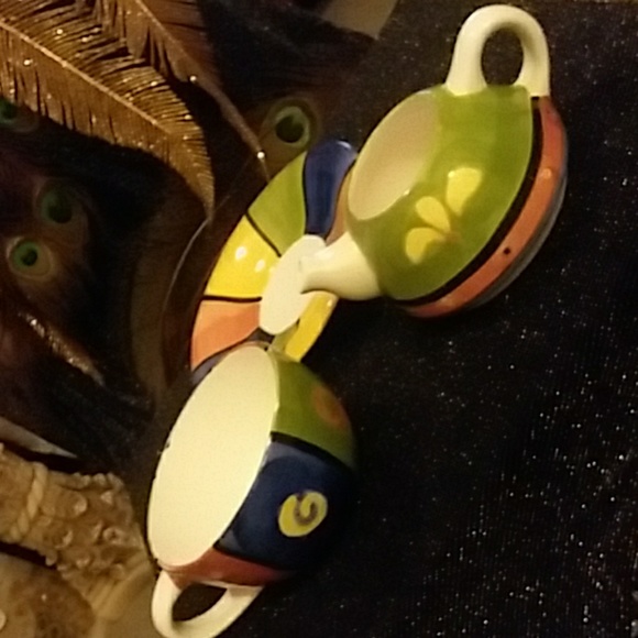 3 pc Tea Set - Picture 3 of 6